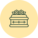 coffin