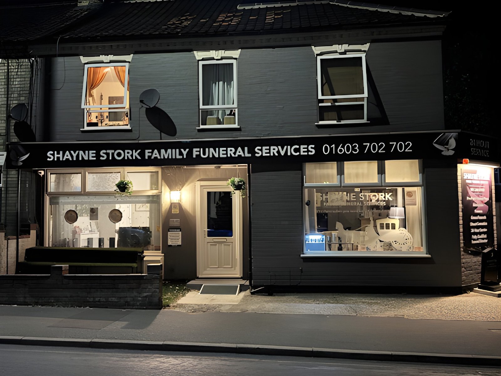 Shayne Stork funeral service
